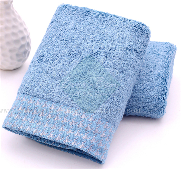 China EverBen personalized kids towels Supplier ISO Audit Bamboo Face Towels Factory